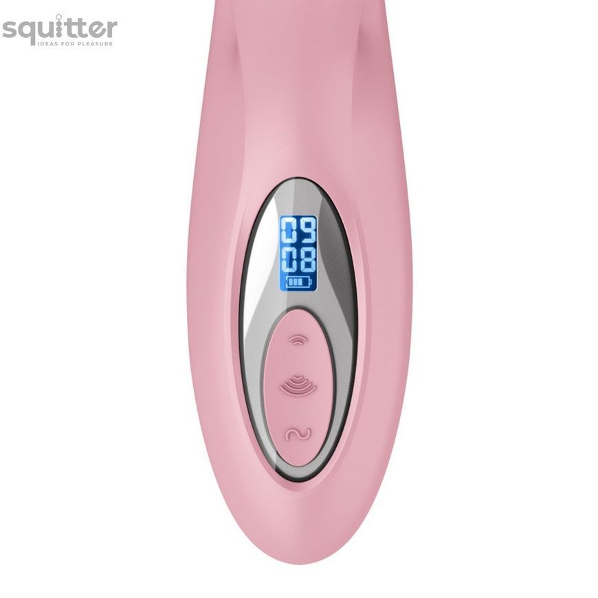 Вакуумний вібратор-кролик Satisfyer Pro+ G-Spot Generation 2 Pink SX4316 - онлайн-сексшоп Сквітер