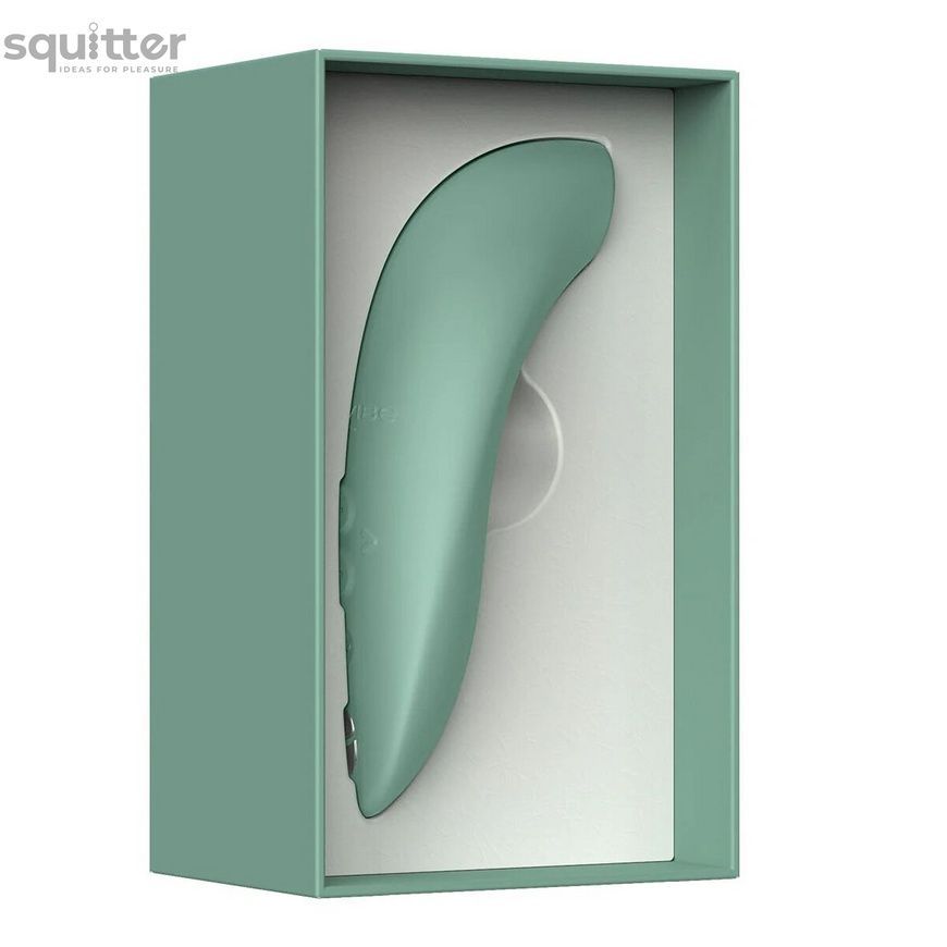 Вакуумний смарт-стимулятор для пар We-Vibe Melt 2 Sage SX3856 - онлайн-сексшоп Сквітер