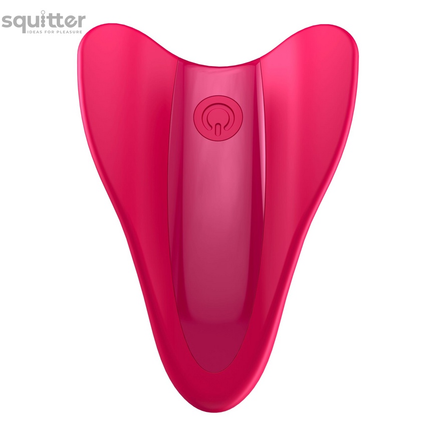 Вибратор на палец Satisfyer High Fly Red SO4651 фото