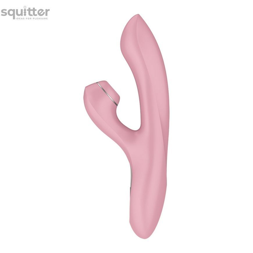 Вакуумний вібратор-кролик Satisfyer Pro+ G-Spot Generation 2 Pink SX4316 - онлайн-сексшоп Сквітер
