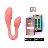Смарт-вібратор для пар Adrien Lastic Couple Secrets 2.0, 2 мотори, 10 режимів SX1274 - онлайн-сексшоп Сквітер