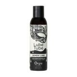 Лубрикант з імітацією сперми Orgie Lube Tube Semen Lube, 150 мл, водна основа, без смаку та запаху SX1537 - онлайн-сексшоп Сквітер