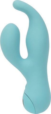 Вибратор-кролик с сенсорным управлением Touch by SWAN - Solo Teal, глубокая вибрация, для точки G SO2732 - онлайн-сексшоп Сквитер