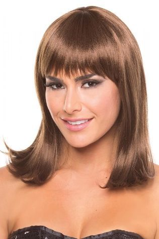 Перука Be Wicked Wigs - Doll Wig - Brown SO4602 - онлайн-сексшоп Сквітер