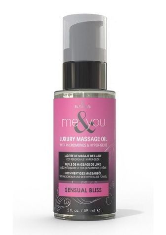 Масажна олія Sensuva Me&You - Sensual Bliss (Pink Grapefruit & Vanilla Bean) 59 мл SO9833 - онлайн-сексшоп Сквітер