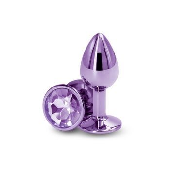 Анальна пробка NS Novelties Rear Assets - Small - Purple SX4372 - онлайн-сексшоп Сквітер