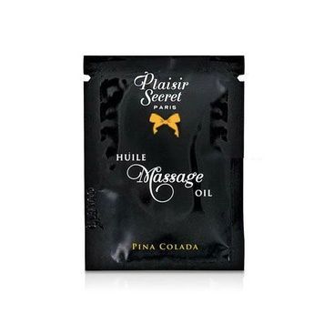Пробник масажної олії Plaisirs Secrets Pina Colada (3 мл) SO1208 - онлайн-сексшоп Сквітер