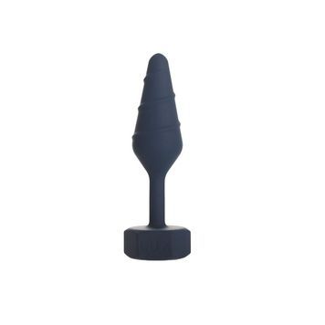 Анальна пробка Lux Active Twist Plug Small Blue SX3926 - онлайн-сексшоп Сквітер