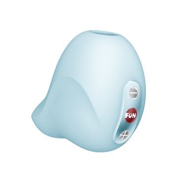 Вакуумний стимулятор Fun Factory Seduction Ice Blue, 11 режимів роботи, перезаряджуваний SX3301 - онлайн-сексшоп Сквітер