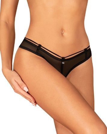 Трусики Obsessive Roxelia crotchless thong M/L SO9078 - онлайн-сексшоп Сквітер