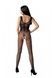Бодістокінг з крилами Passion BS098 One Size, black, середня сітка, відкритий доступ SO8935,2 - інтернет-магазин інтимних товарів Squitter