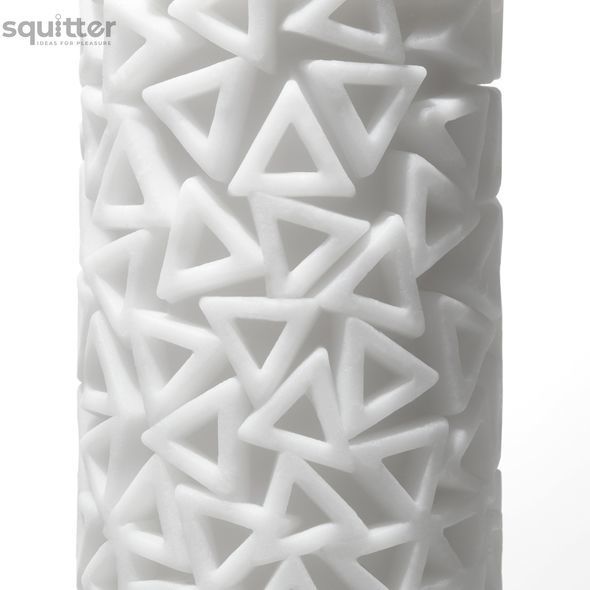 Мастурбатор Tenga 3D Pile, дуже ніжний, з антибактеріального еластомеру зі сріблом SO2198 - онлайн-сексшоп Сквітер