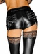 Шортики Noir Handmade F138 Powerwetlook shorts - M SX0024 фото 2