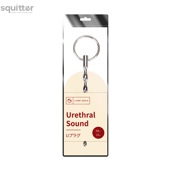 Уретральний стимулятор Liebe Seela Urethral Sound Stainless Steel 13 см SO9544 - онлайн-сексшоп Сквітер