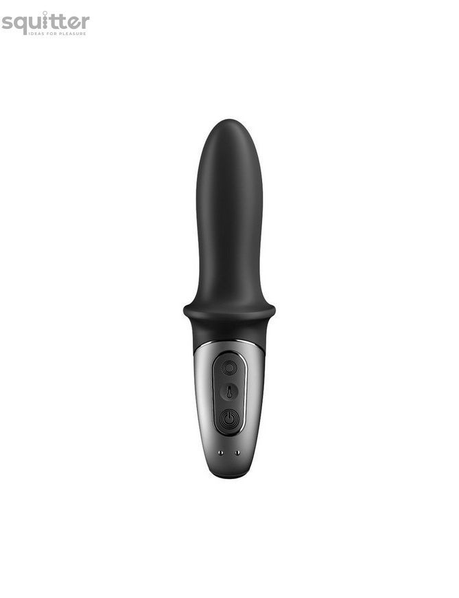 Анальный смарт вибратор с подогревом Satisfyer Hot Passion SO6090 - онлайн-сексшоп Сквитер
