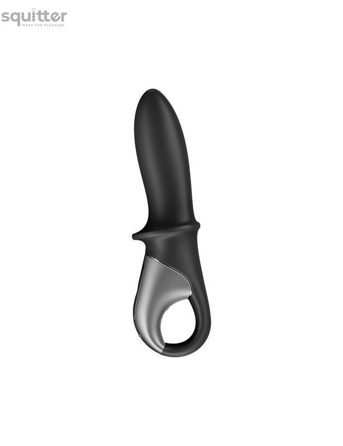 Анальный смарт вибратор с подогревом Satisfyer Hot Passion SO6090 - онлайн-сексшоп Сквитер