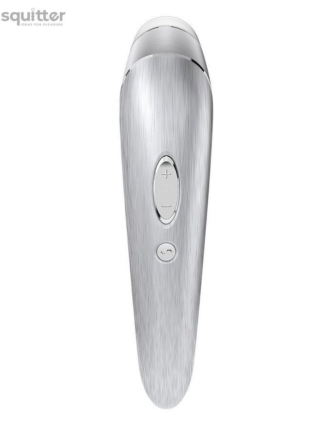 Люксовый вакуумный стимулятор Satisfyer Luxury High Fashion (вручную полированный алюминий) SO2741 - онлайн-сексшоп Сквитер