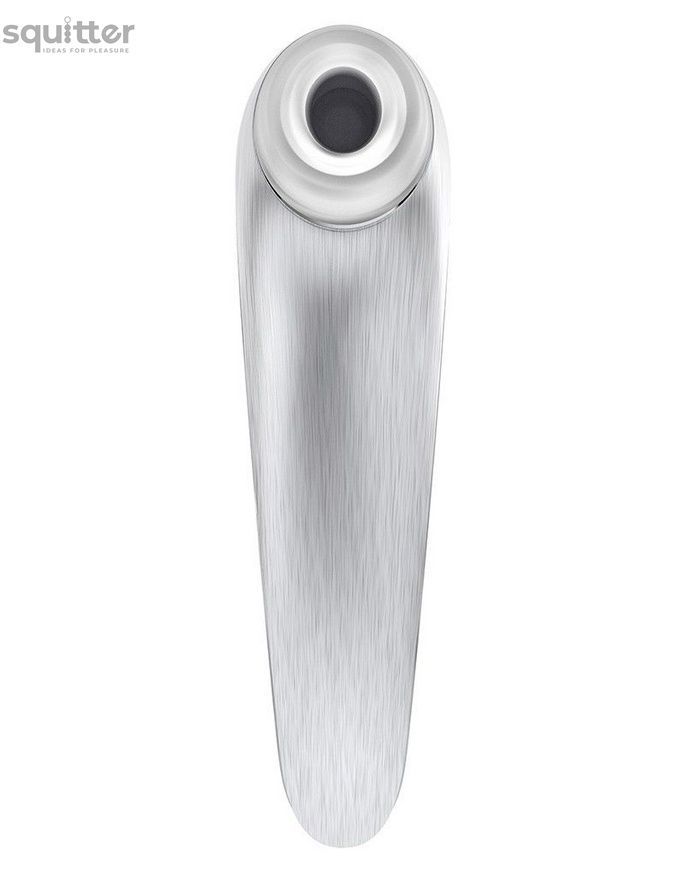 Люксовый вакуумный стимулятор Satisfyer Luxury High Fashion (вручную полированный алюминий) SO2741 - онлайн-сексшоп Сквитер
