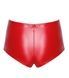 Шорти Noir Handmade F356 Red powerwetlook shorts - XXL SX2126,7 - інтернет-магазин інтимних товарів Squitter