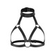 Портупея Bedroom Fantasies Chiara Breast Harness - Black SO8825 фото 2