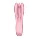 Кліторальний вібратор Satisfyer Threesome 1 Pink з трьома гнучкими пальчиками SO6985,4 - інтернет-магазин інтимних товарів Squitter