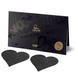 Украшение на соски Bijoux Indiscrets - Flash Heart Black SO2337 фото 1