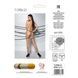 Телесные колготки с открытым доступом, с контрастными шортиками TIOPEN 011 beige 3/4 (20 den) &mdash; PassSO5809,6 - интернет-магазин интимных товаров Squitter