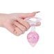 Анальна пробка Liebe Seele Heart-shaped Crystal Anal Plug - Pink Medium SX4865,3 - інтернет-магазин інтимних товарів Squitter