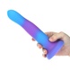 Фалоімітатор, що світиться у темряві, ADDICTION - Rave - 8" Glow in the Dark Dildo - Blue Purple SO6851 фото 5