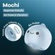 Вакуумний кліторальний стимулятор Satisfyer Mochi Frost Blue SX3543,6 - інтернет-магазин інтимних товарів Squitter