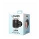 Мастурбатор Loviss Leer Double Sides Masturbation, 12 режимів вібрації, вагіна + анус SX3999,5 - інтернет-магазин інтимних товарів Squitter