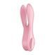 Кліторальний вібратор Satisfyer Threesome 1 Pink з трьома гнучкими пальчиками SO6985,5 - інтернет-магазин інтимних товарів Squitter
