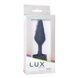 Анальна пробка Lux Active Twist Plug Small Blue SX3926,7 - інтернет-магазин інтимних товарів Squitter