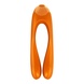 Вибратор на палец Satisfyer Candy Cane Orange SO4652 фото 1