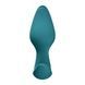 Анальна пробка Fun Factory BOOTIE FEM Bottle Green, у вигляді бутона, діаметр 2,9 см, тонкий обмежувач SX3693,3 - інтернет-магазин інтимних товарів Squitter