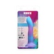 Светящийся в темноте фаллоимитатор ADDICTION Rave 8″ Glow in the Dark Dildo Blue Purple, 20,3 см SO6851 фото 9