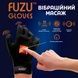 Віброрукавички (пара) FUZU Gloves Vibrating Massage Two Hands, 11 режимів SX2740,3 - інтернет-магазин інтимних товарів Squitter