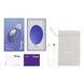 Вібратор We-Vibe Temp Lavender Blue SX3857,10 - інтернет-магазин інтимних товарів Squitter