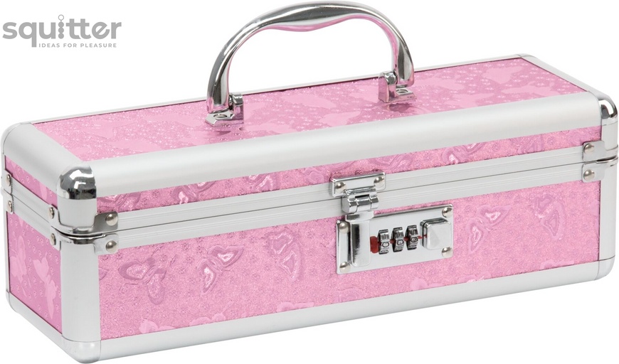 Кейс для хранения секс-игрушек BMS Factory - The Toy Chest Lokable Vibrator Case с кодовым замком SO5563 фото