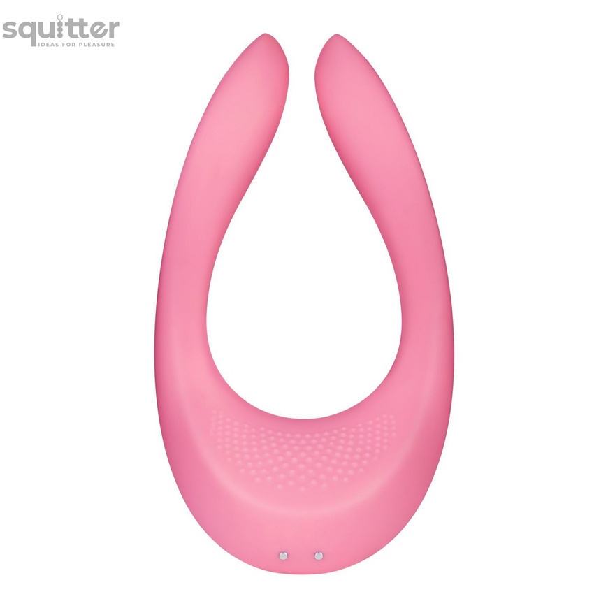 Вибратор для пар Satisfyer Endless Joy Pink, 3 независимых мотора, многофункциональный SO2306 фото