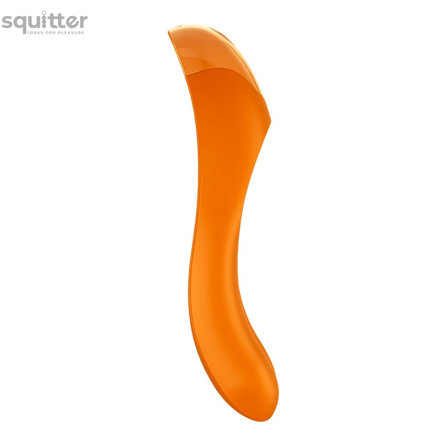 Вибратор на палец Satisfyer Candy Cane Orange SO4652 фото