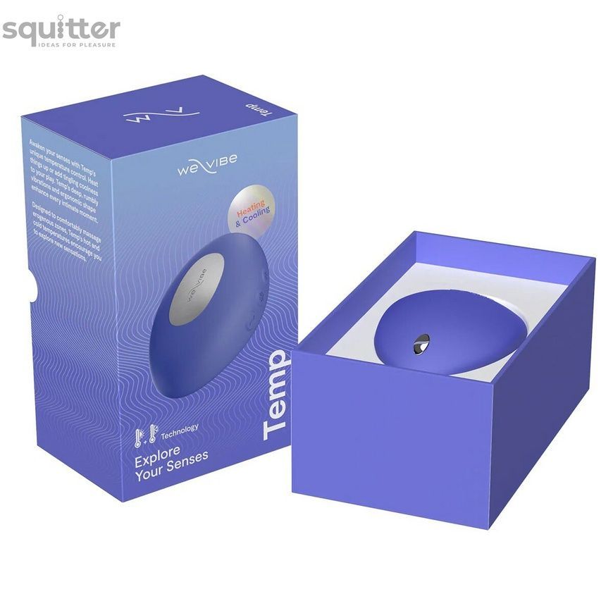 Вібратор We-Vibe Temp Lavender Blue SX3857 - онлайн-сексшоп Сквітер