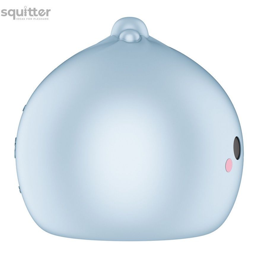 Вакуумний кліторальний стимулятор Satisfyer Mochi Frost Blue SX3543 - онлайн-сексшоп Сквітер