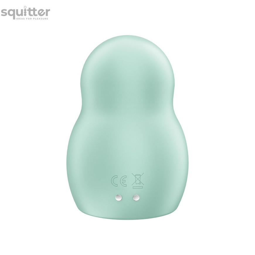 Вакуумний стимулятор з вібрацією Satisfyer Pro To Go 1 Mint SO7799 фото