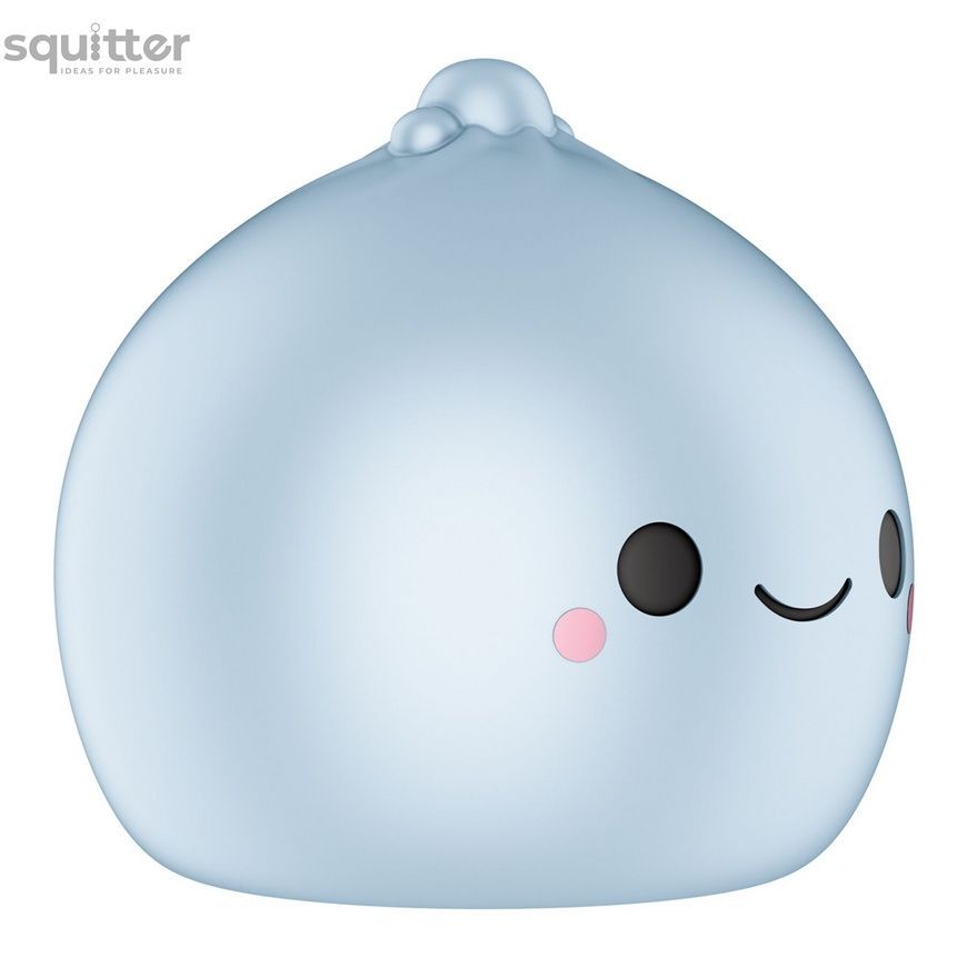 Вакуумний кліторальний стимулятор Satisfyer Mochi Frost Blue SX3543 - онлайн-сексшоп Сквітер