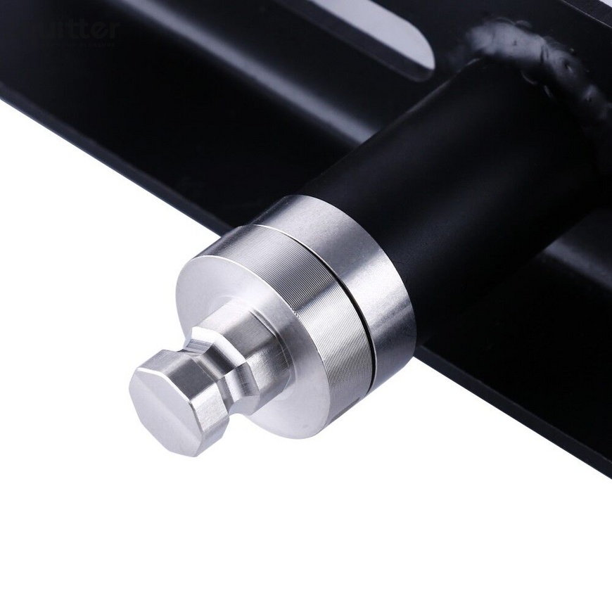 Двойной коннектор для секс-машин Hismith Quick Connector Adapter with Double Head, система KlicLok SO6219 фото