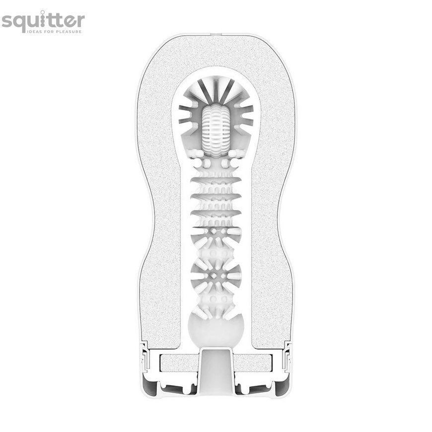 Мастурбатор Tenga Deep Throat (Original Vacuum) Cup (глибоке горло) Gentle з вакуумною стимуляцією SO4550 - онлайн-сексшоп Сквітер