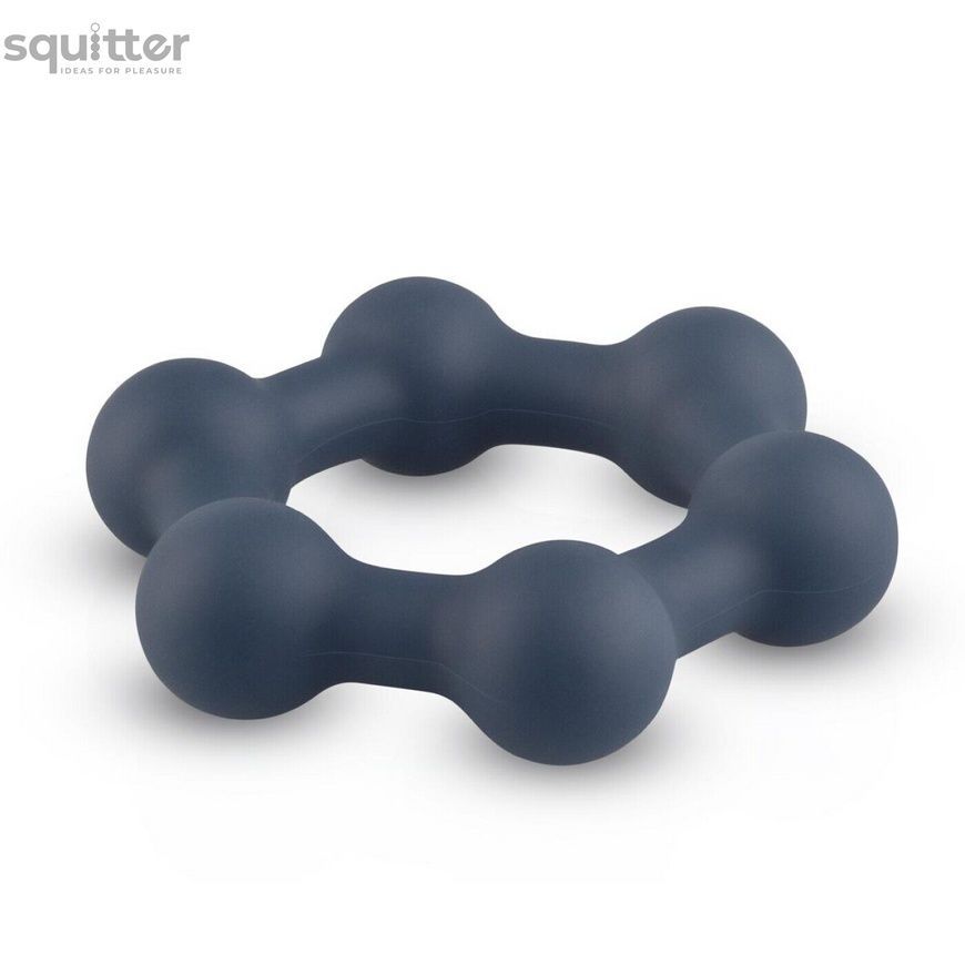 Ерекційне кільце Boners Hexagon Cock Ring SO8873 - онлайн-сексшоп Сквітер