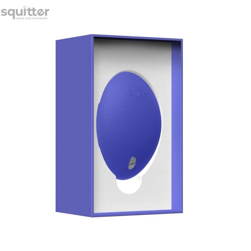 Вібратор We-Vibe Temp Lavender Blue SX3857 - онлайн-сексшоп Сквітер