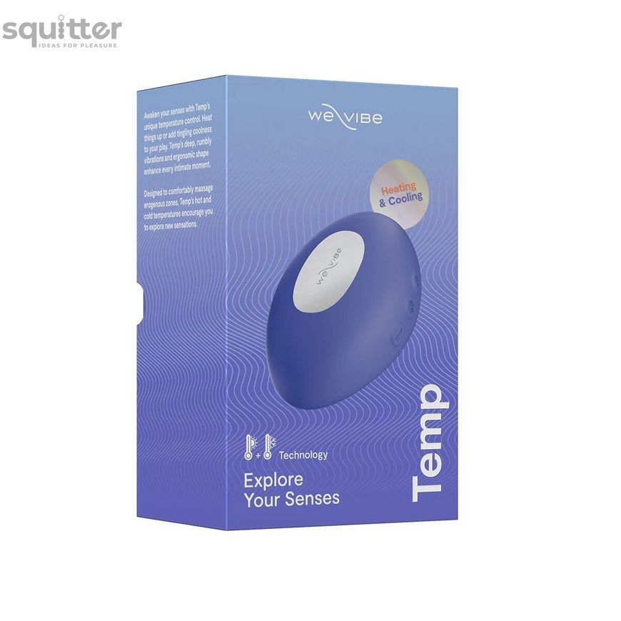 Вібратор We-Vibe Temp Lavender Blue SX3857 - онлайн-сексшоп Сквітер